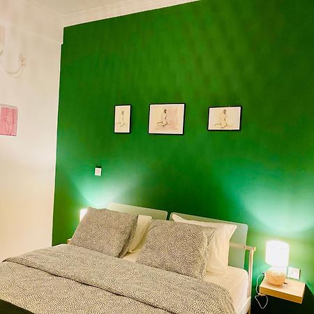 Antinoros Inn, Stylish Apartment,3' To Metro Athen Eksteriør billede