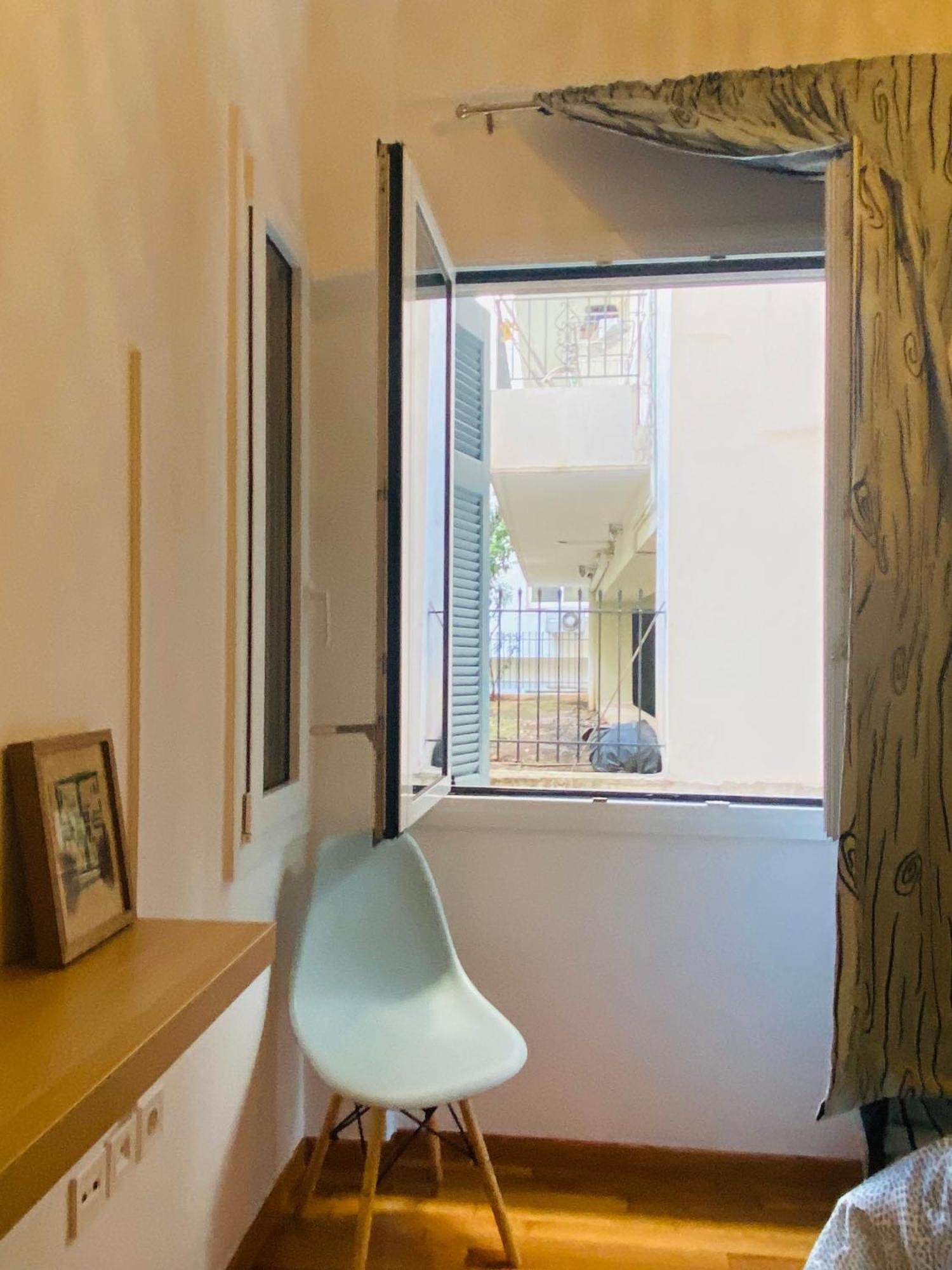 Antinoros Inn, Stylish Apartment,3' To Metro Athen Eksteriør billede