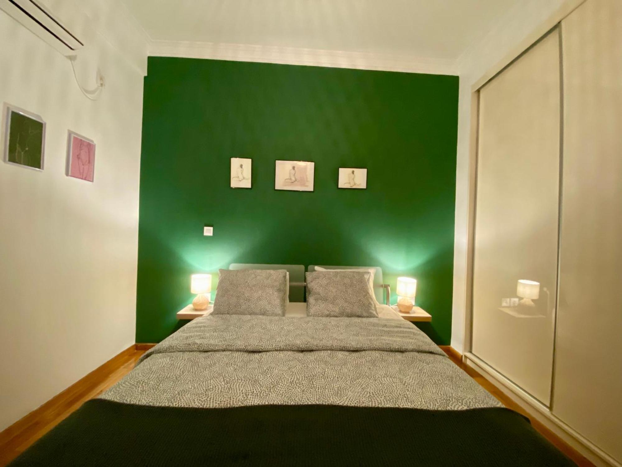 Antinoros Inn, Stylish Apartment,3' To Metro Athen Eksteriør billede