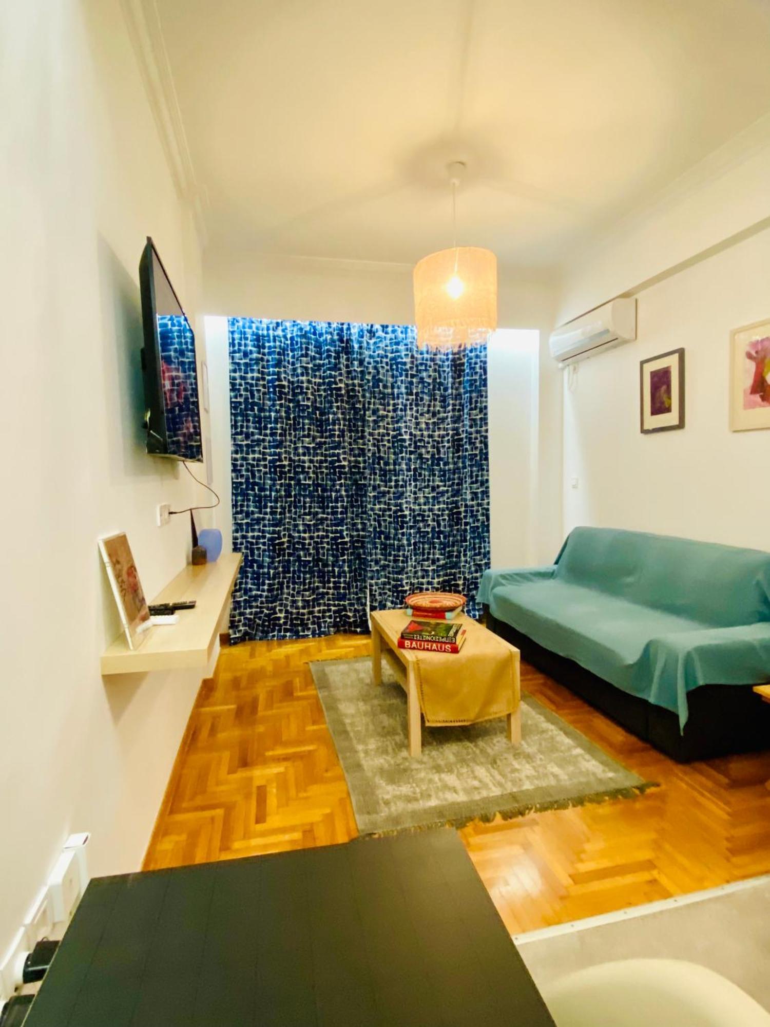 Antinoros Inn, Stylish Apartment,3' To Metro Athen Eksteriør billede